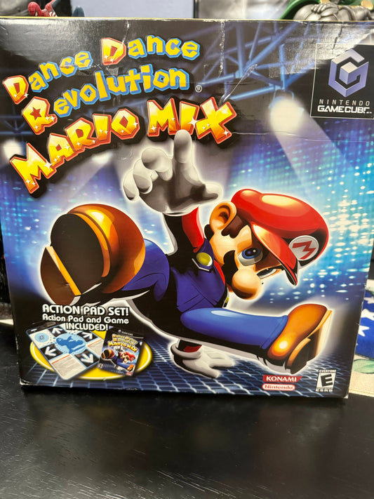 Dance Dance Revolution Mario Mux Nintendo GameCube