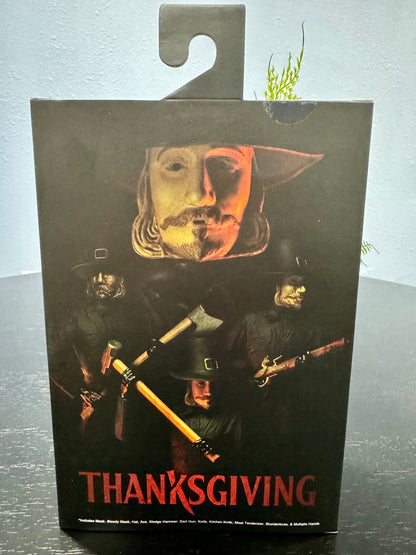 THANKSGIVING - ULTIMATE JOHN CARVER 7” SCALE ACTION FIGURE