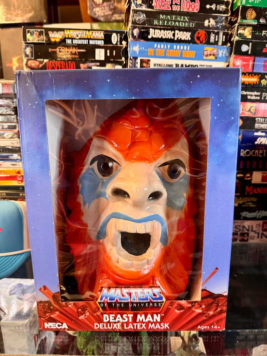 NECA MASTERS OF THE UNIVERSE – BEAST MAN MASK