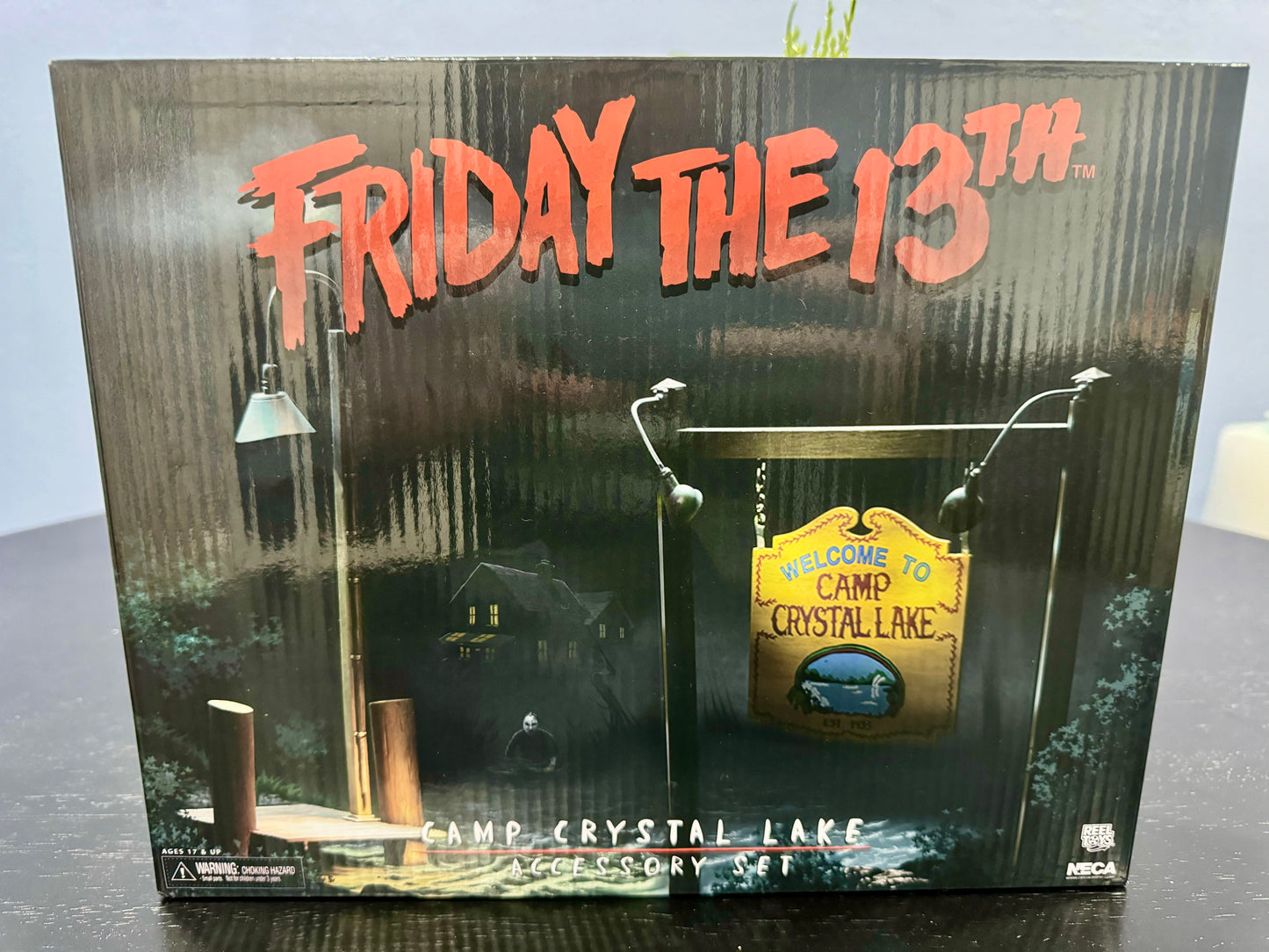 NECA Friday the 13th Camp Crystal Lake Accessory Play Set