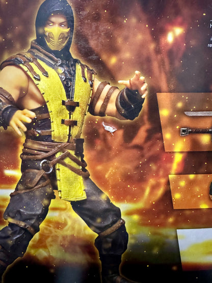 Mezco Mortal Kombat X Scorpion 12” Figure