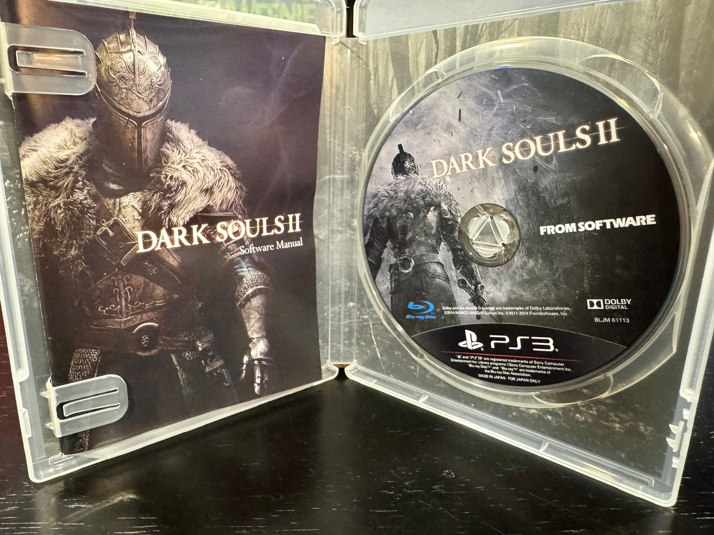 Dark Souls II JP PS3
