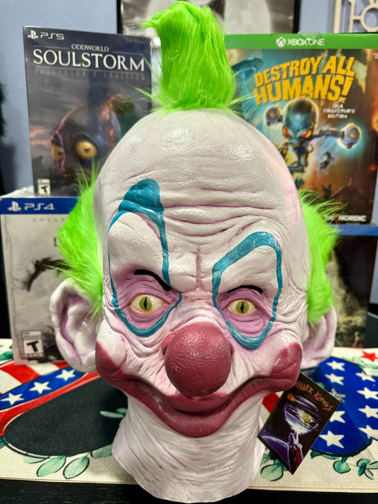 Killer Klowns From Outer Space Shorty Mask