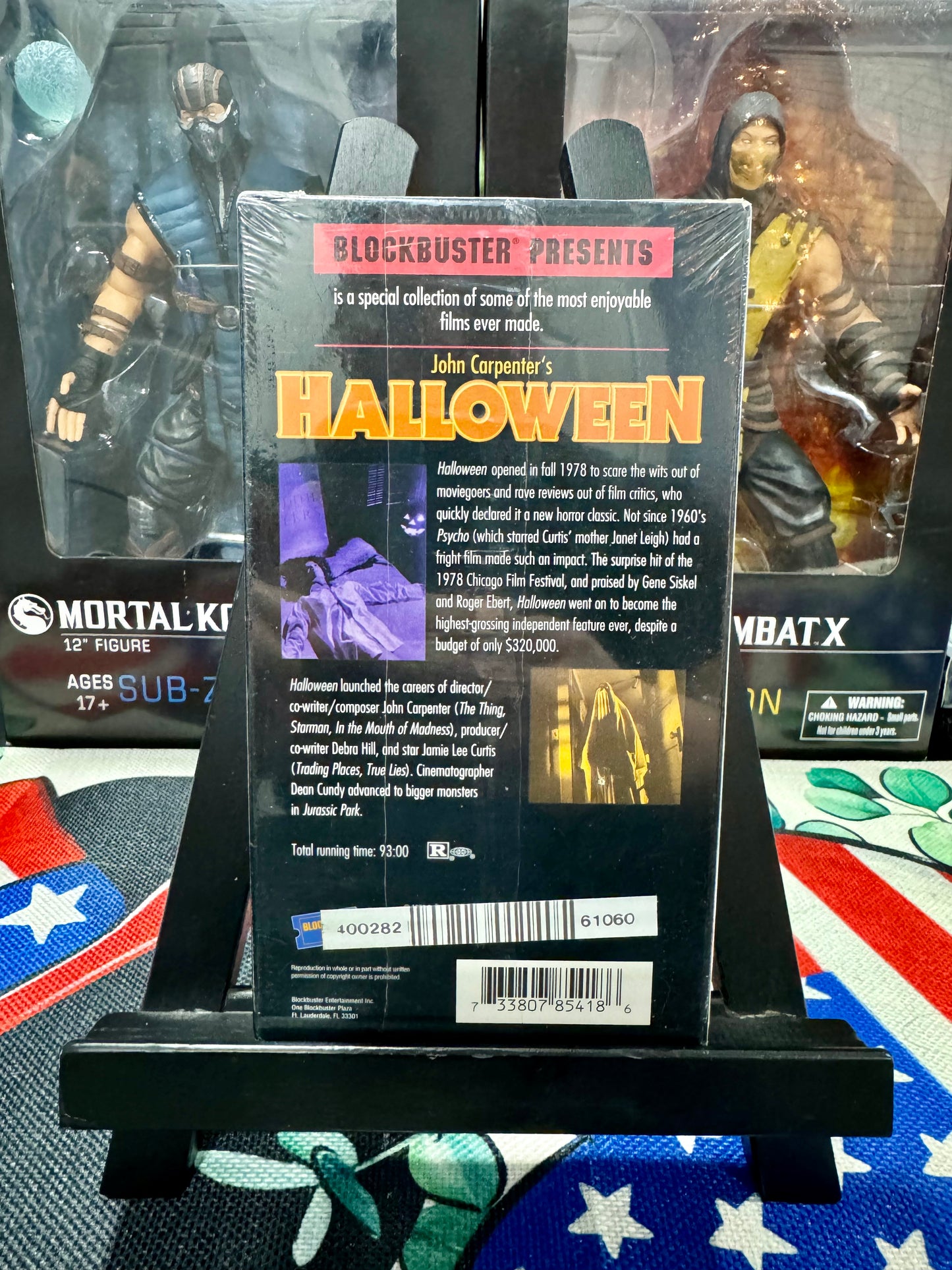 John Carpenter’s Halloween VHS Sealed (Blockbuster Exclusive)