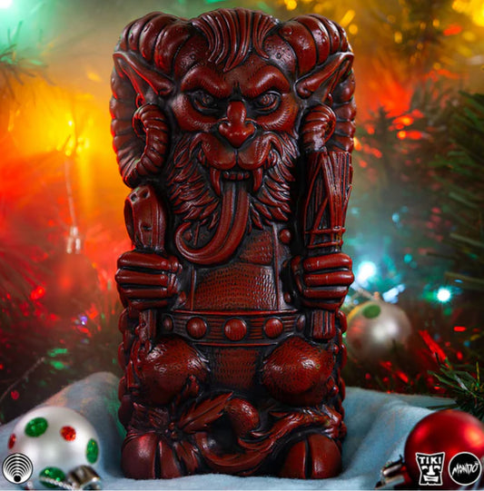 Krampus Designer Series Tiki Mug (Naughty Variant)