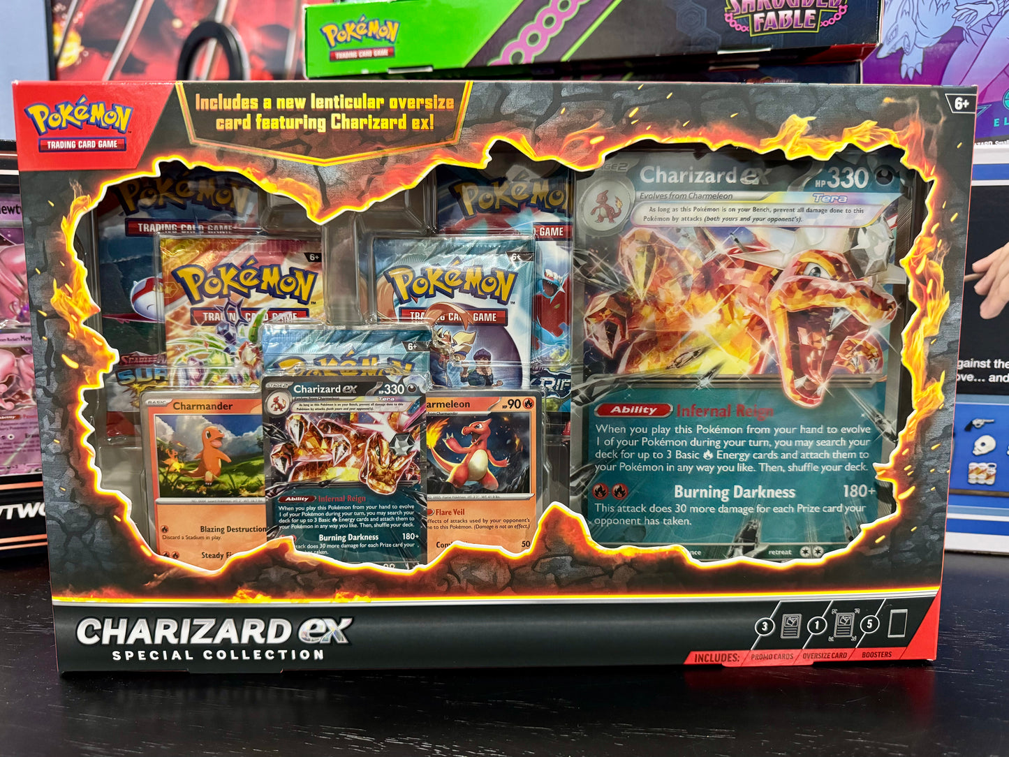 Charizard ex Special Collection - Miscellaneous Cards & Products (MCAP)
