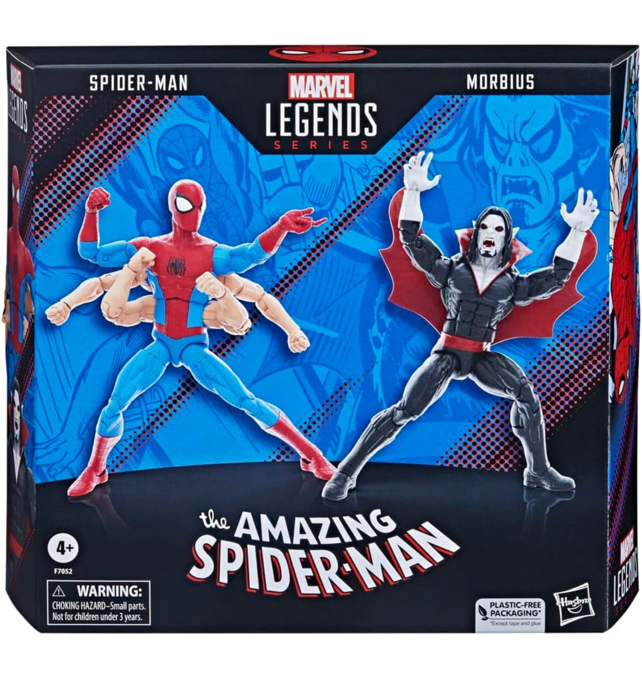 Spider-Man Marvel Legends Spider-Man vs Morbius Exclusive Two-Pack / Morbius Figure Only