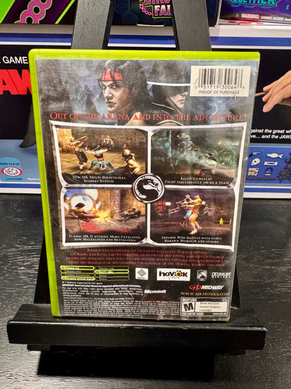 Mortal Kombat Shaolin Monks Xbox