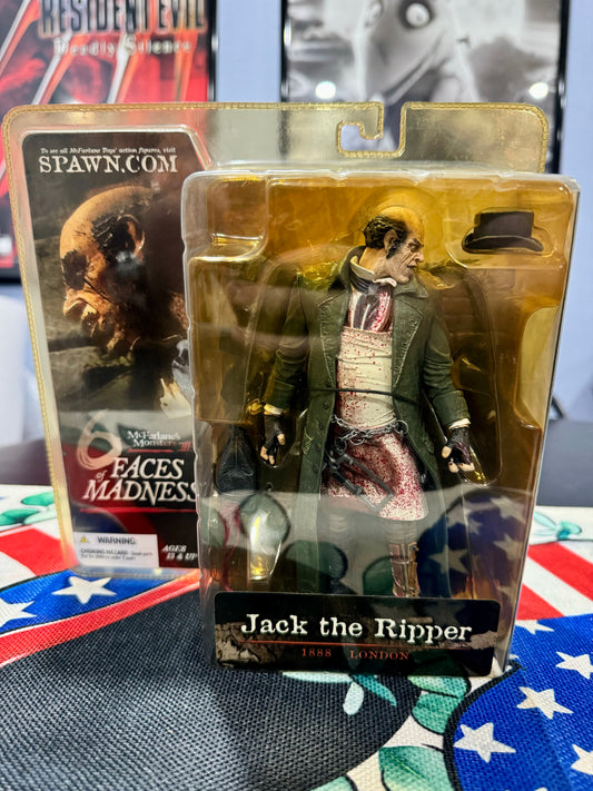 McFarlane 6 Faces of Madness Jack the Ripper