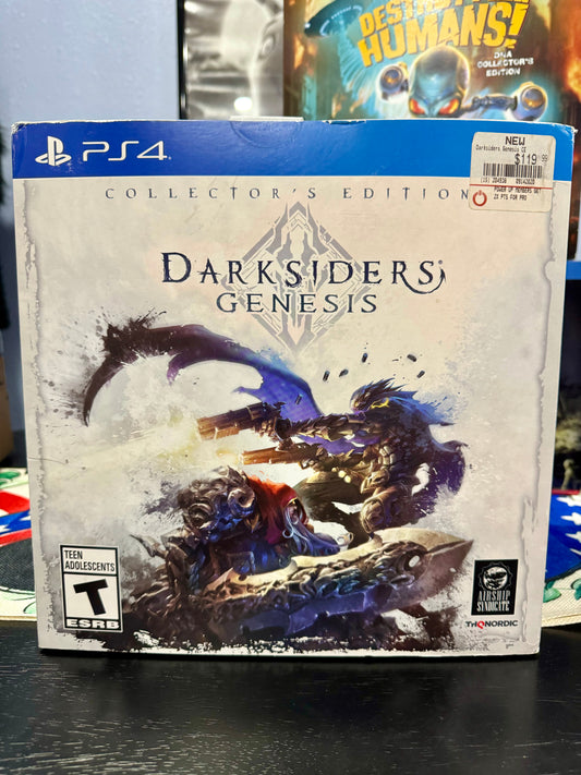 Darksiders Genesis Collector’s Edition PS4