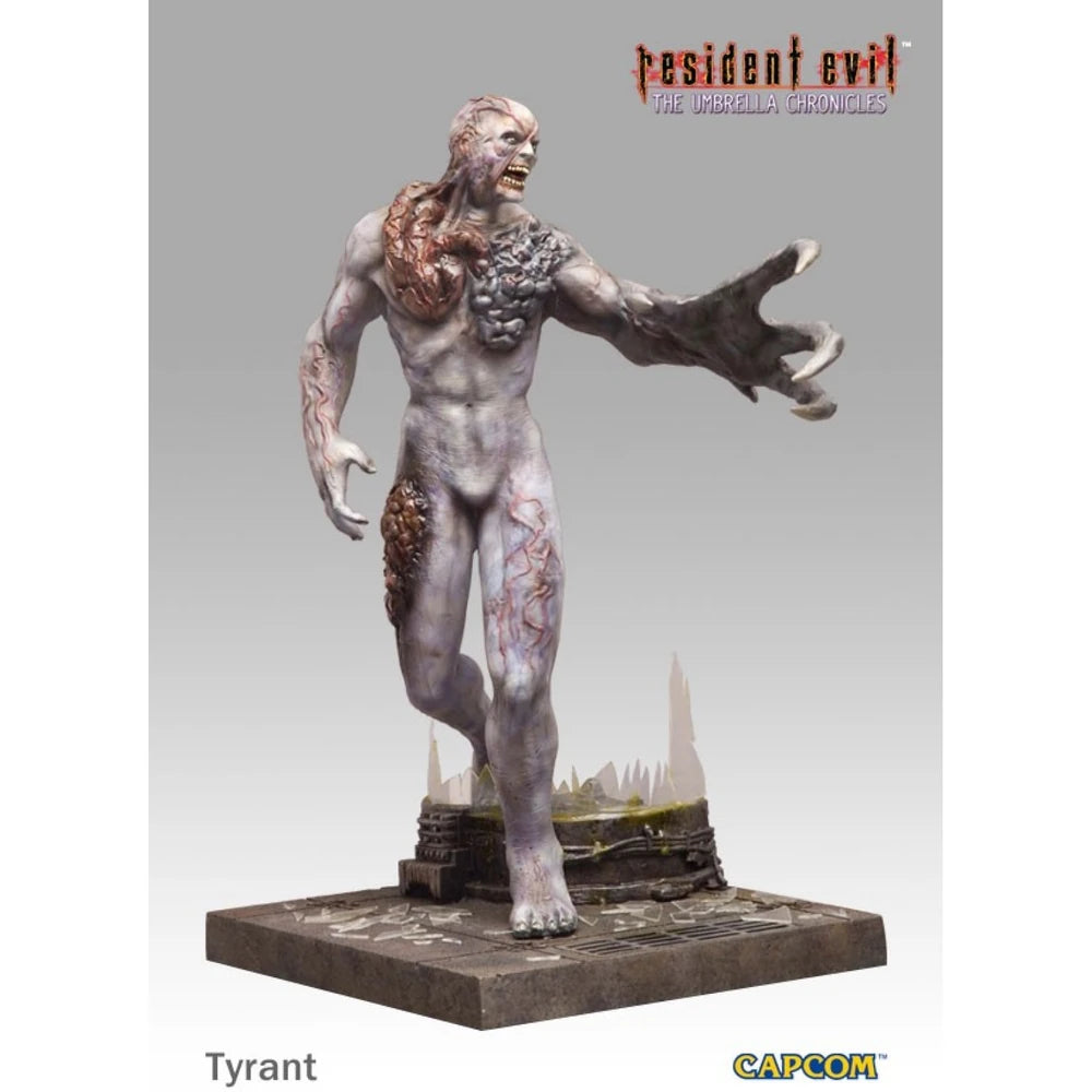 Resident Evil The Umbrella Chronicles Tyrant High End Resin Statue