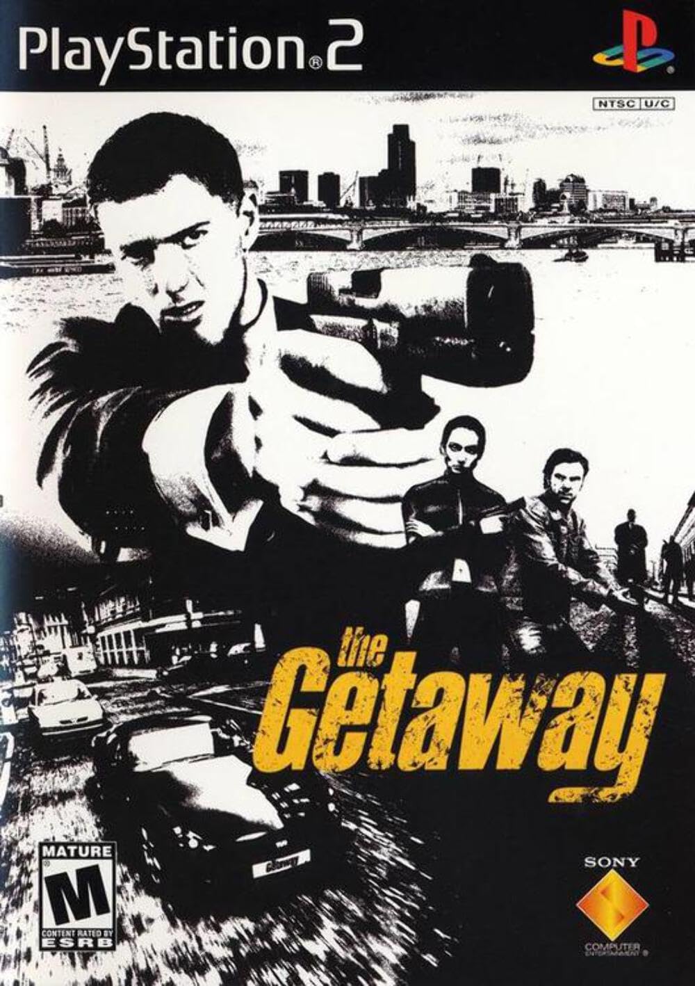 The Getaway PlayStation 2