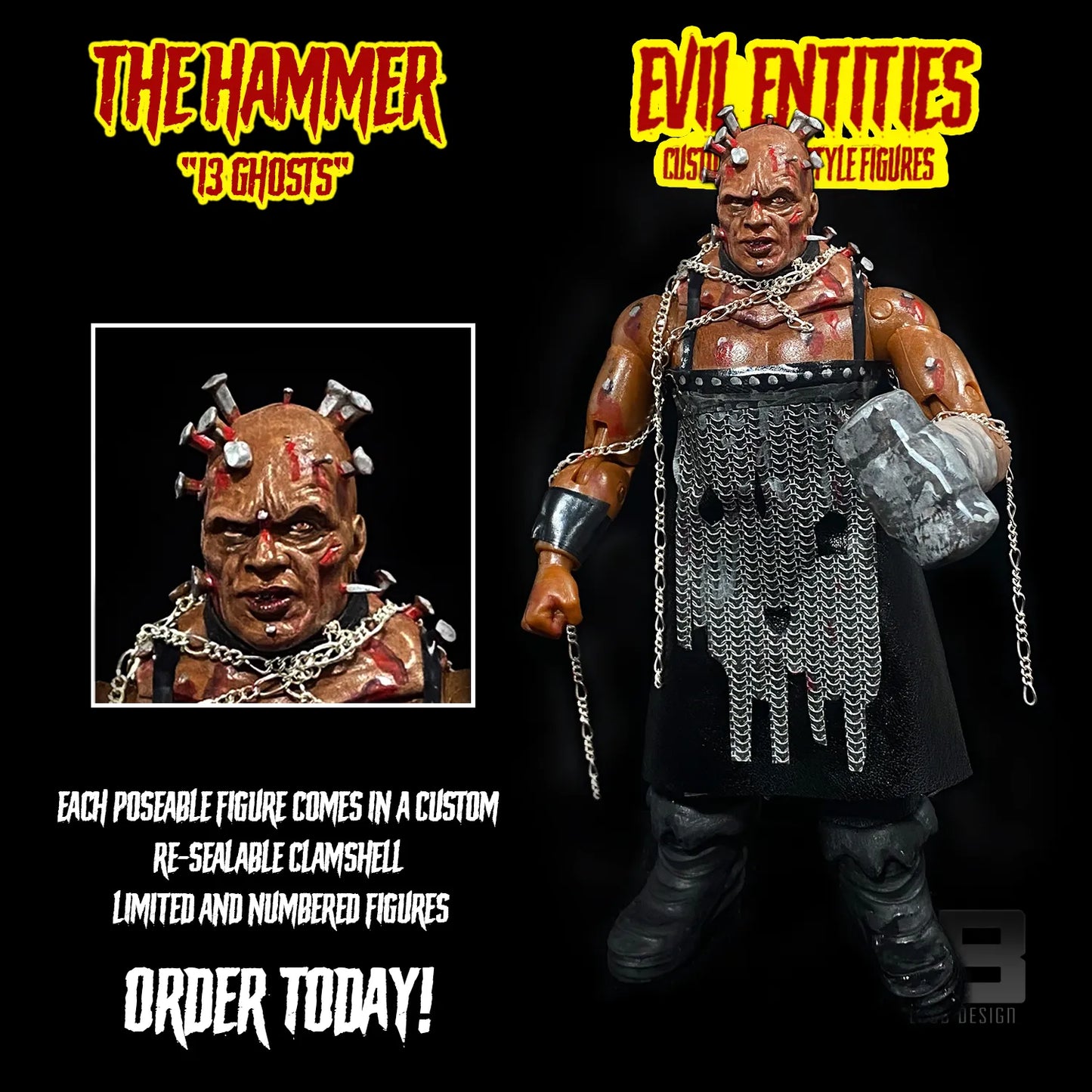 The Hammer “13 Ghosts” Figure