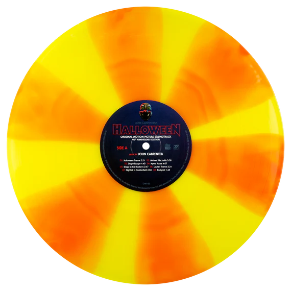 Halloween: 40th Anniversary Edition - Original Soundtrack Vinyl - Candy Corn Variant