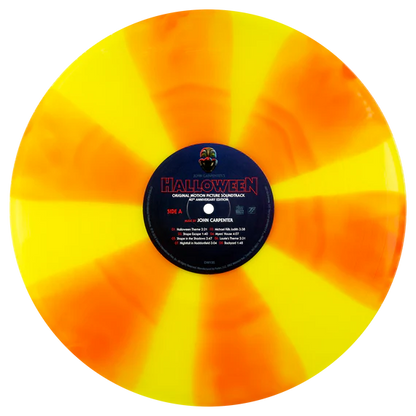 Halloween: 40th Anniversary Edition - Original Soundtrack Vinyl - Candy Corn Variant