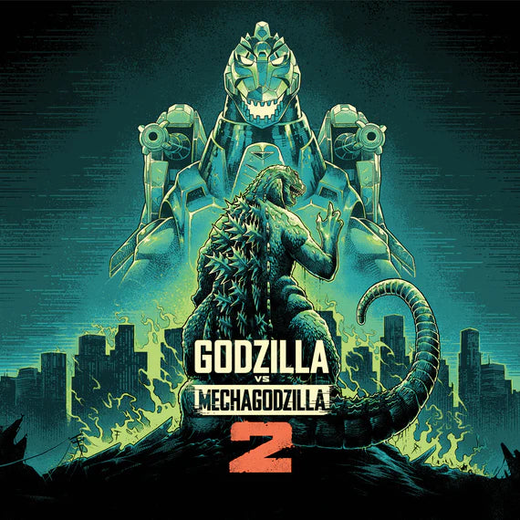 Godzilla Vs Mechagodzilla 2 - Original Motion Picture Soundtrack 2XLP - Mega Buster vs Heat Ray Variant