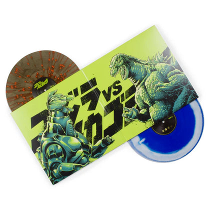 Godzilla Vs Mechagodzilla 2 - Original Motion Picture Soundtrack 2XLP - Mega Buster vs Heat Ray Variant