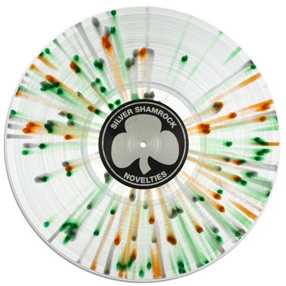 Halloween 3: The Season Of The Witch Original Soundtrack LP - Green/Orange/White Splatter Variant