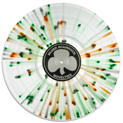 Halloween 3: The Season Of The Witch Original Soundtrack LP - Green/Orange/White Splatter Variant