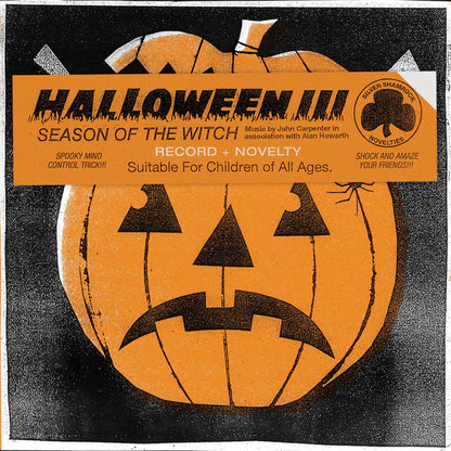 Halloween 3: The Season Of The Witch Original Soundtrack LP - Green/Orange/White Splatter Variant