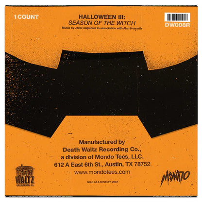 Halloween 3: The Season Of The Witch Original Soundtrack LP - Green/Orange/White Splatter Variant