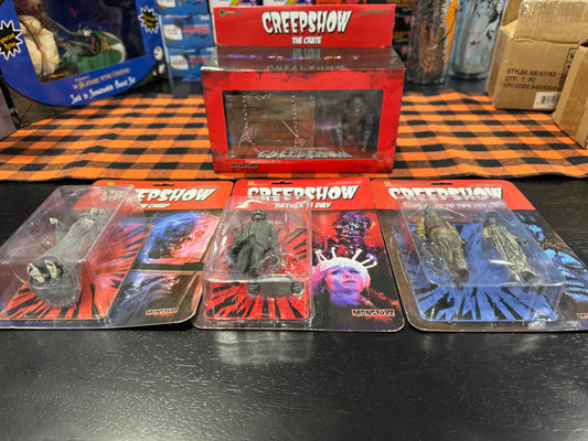 Monstarz Creepshow Set of 4 Figures