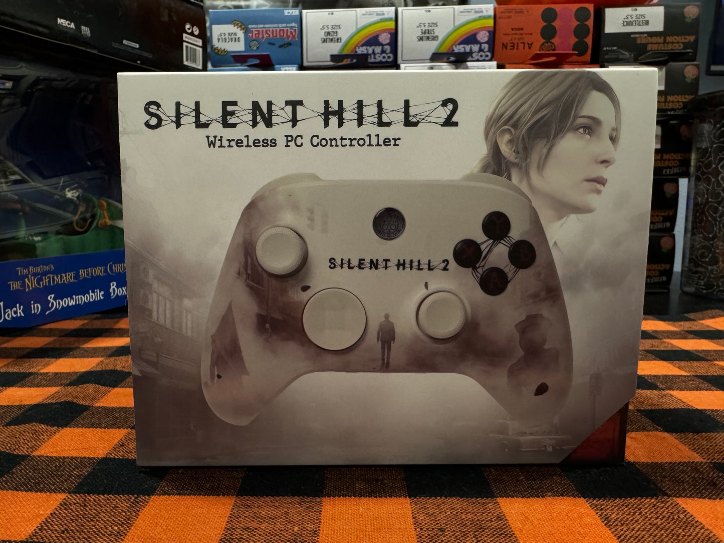 新品:SILENT HILL 2 Wireless PC Controller Silent Hill 2 Wireless PC Controller GameStop Exclusive – El