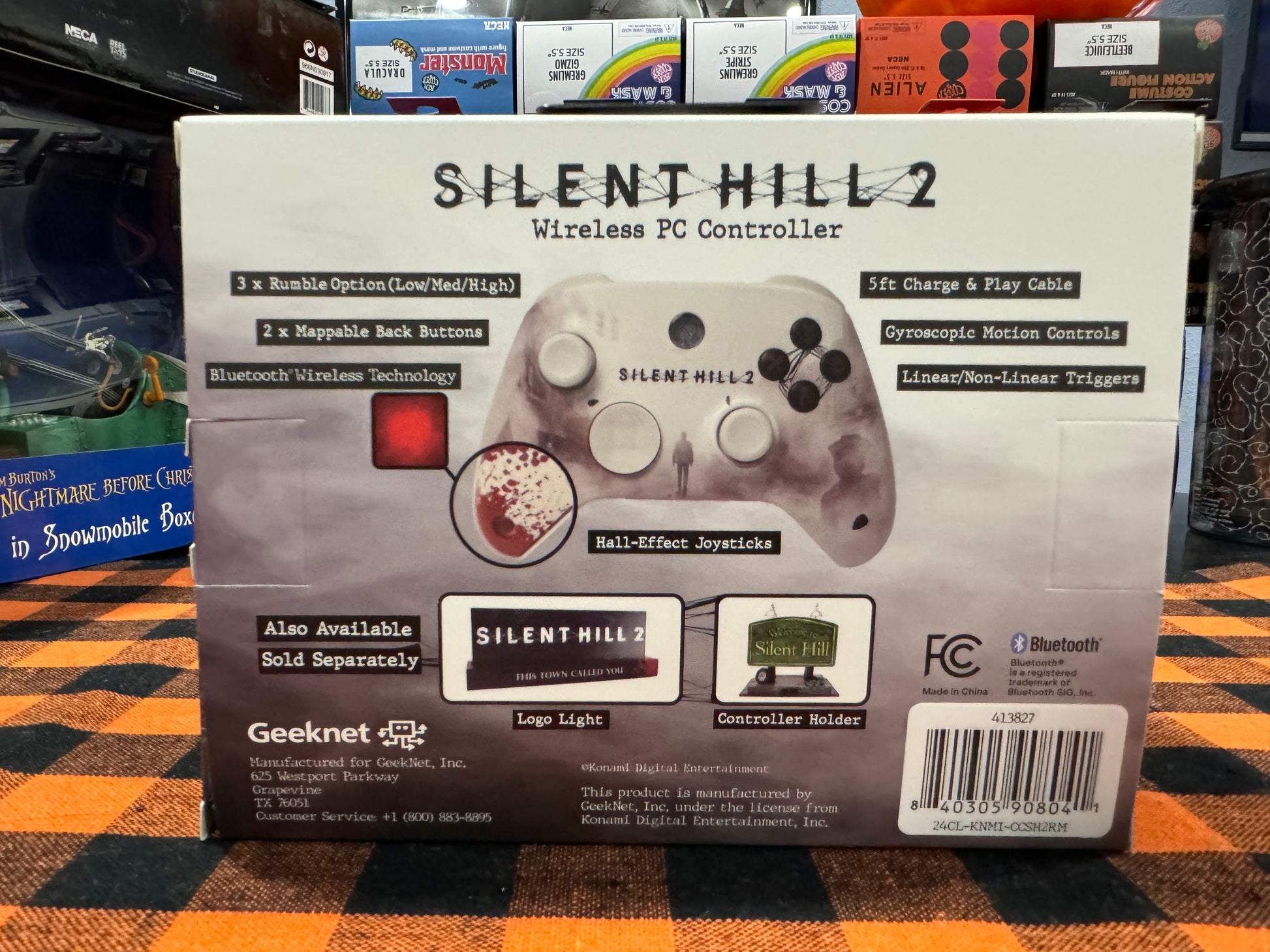 Silent Hill 2 Wireless PC Controller GameStop Exclusive – El Silent Hill 2 Wireless PC Controller GameStop Exclusive – El