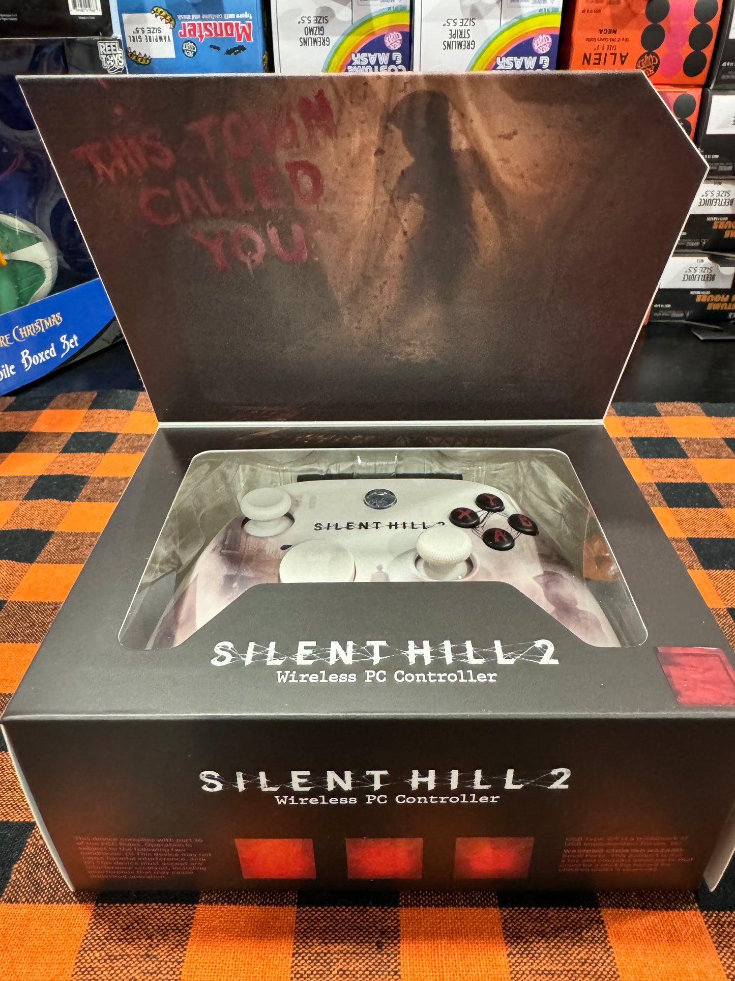 新品:SILENT HILL 2 Wireless PC Controller Silent Hill 2 Wireless PC Controller GameStop Exclusive – El