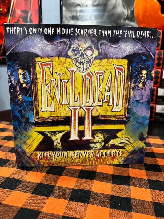 NECA Evil Dead 2 (30th Anniversary) Boxed Set - Hero Ash & Deadite Ed