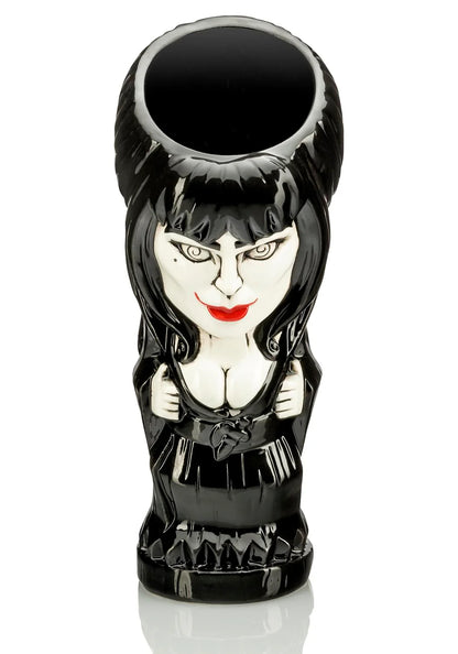 GEEKI TIKIS ELVIRA MISTRESS OF THE DARK MUG | TIKI STYLE CUP | HOLDS 20 OUNCES