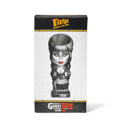 GEEKI TIKIS ELVIRA MISTRESS OF THE DARK MUG | TIKI STYLE CUP | HOLDS 20 OUNCES