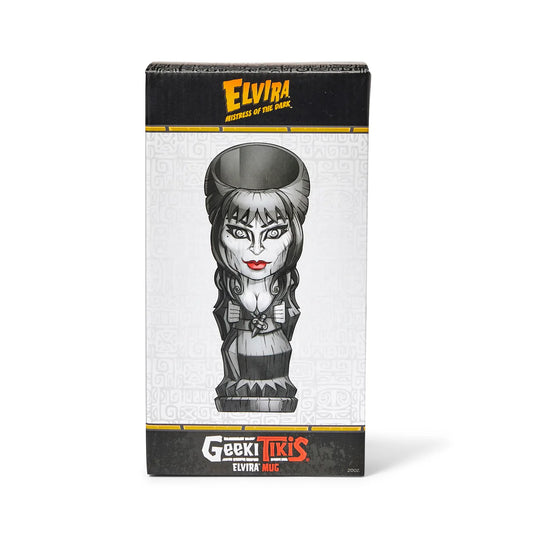 GEEKI TIKIS ELVIRA MISTRESS OF THE DARK MUG | TIKI STYLE CUP | HOLDS 20 OUNCES