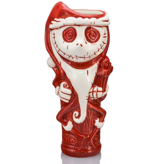 GEEKI TIKIS DISNEY THE NIGHTMARE BEFORE CHRISTMAS SANTA JACK CERAMIC MUG