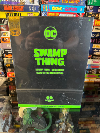 Swamp Thing Mcfarlane DC Multiverse Glow in The Dark Amazon Exclusive Sealed