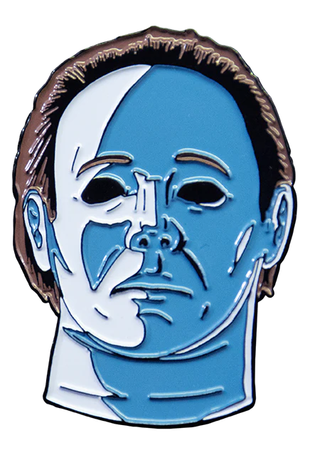 HALLOWEEN 4: THE RETURN OF MICHAEL MYERS ENAMEL PIN