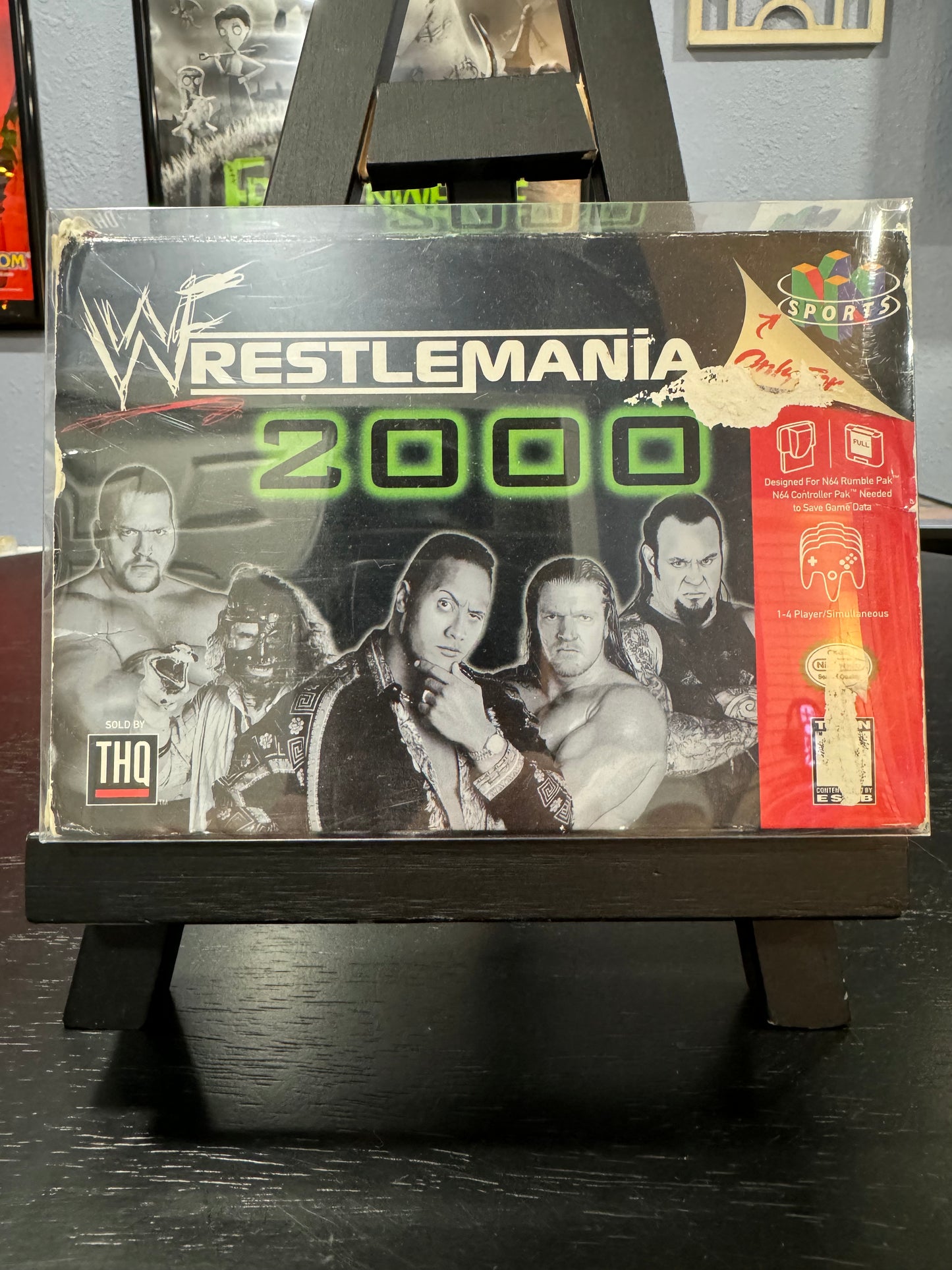 N64 WWF Wrestlemania 2000