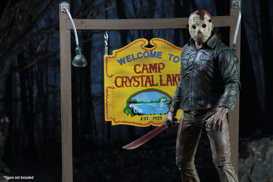 NECA FRIDAY THE 13TH - CAMP CRYSTAL LAKE ACCESSORY SET