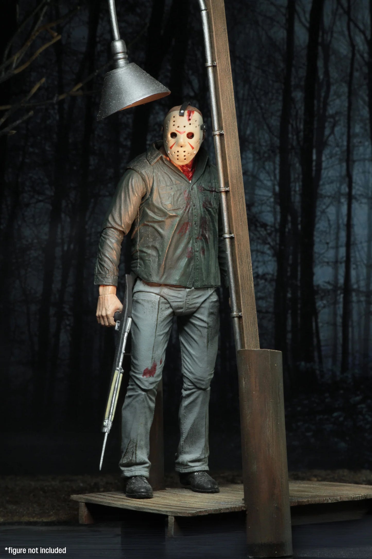 NECA FRIDAY THE 13TH - CAMP CRYSTAL LAKE ACCESSORY SET