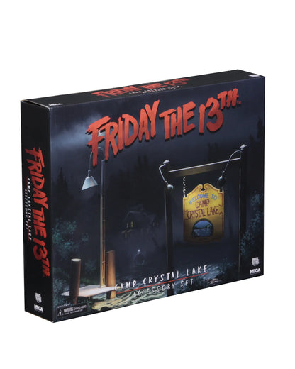 NECA FRIDAY THE 13TH - CAMP CRYSTAL LAKE ACCESSORY SET