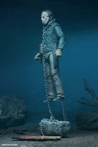 NECA FRIDAY THE 13TH - CAMP CRYSTAL LAKE ACCESSORY SET