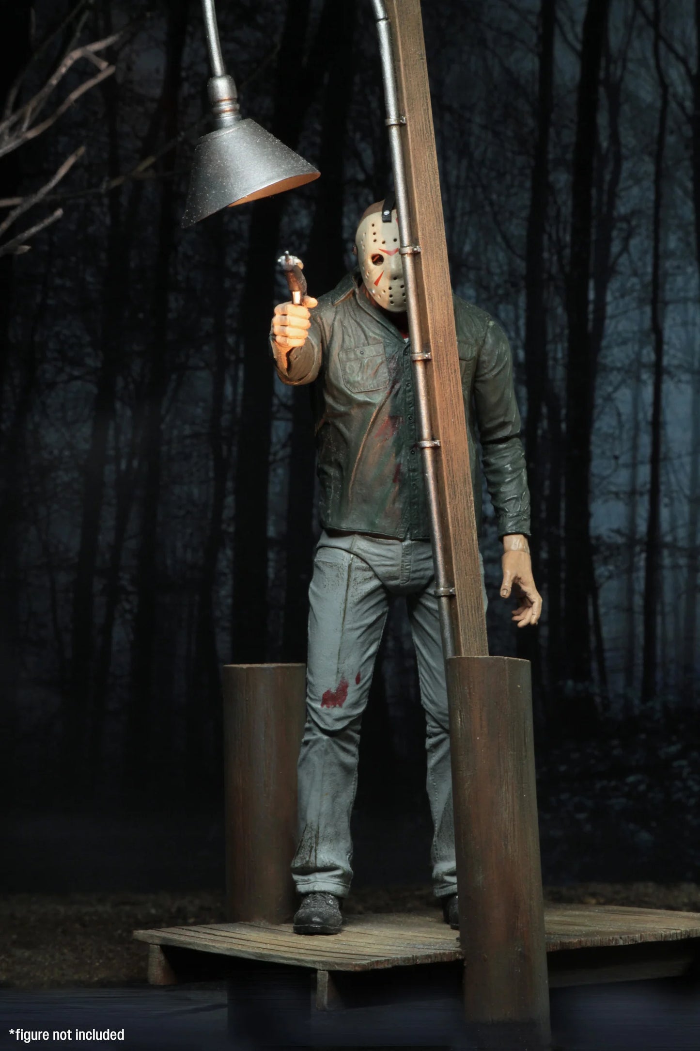 NECA FRIDAY THE 13TH - CAMP CRYSTAL LAKE ACCESSORY SET