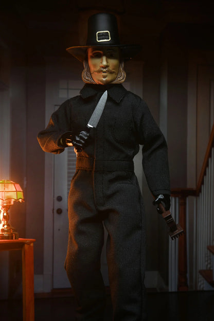 THANKSGIVING - JOHN CARVER 8” CLOTHED ACTION FIGURE