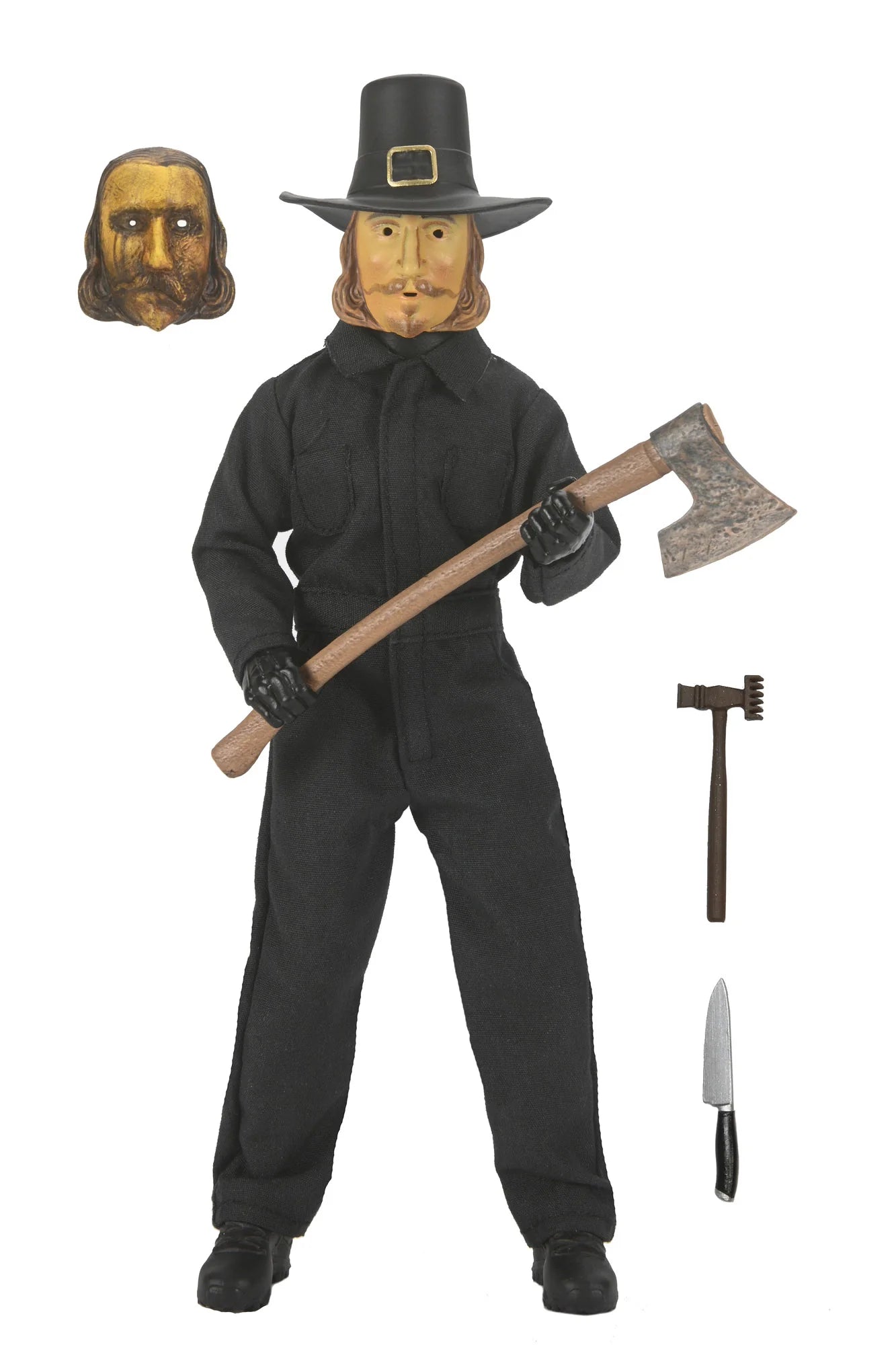 THANKSGIVING - JOHN CARVER 8” CLOTHED ACTION FIGURE