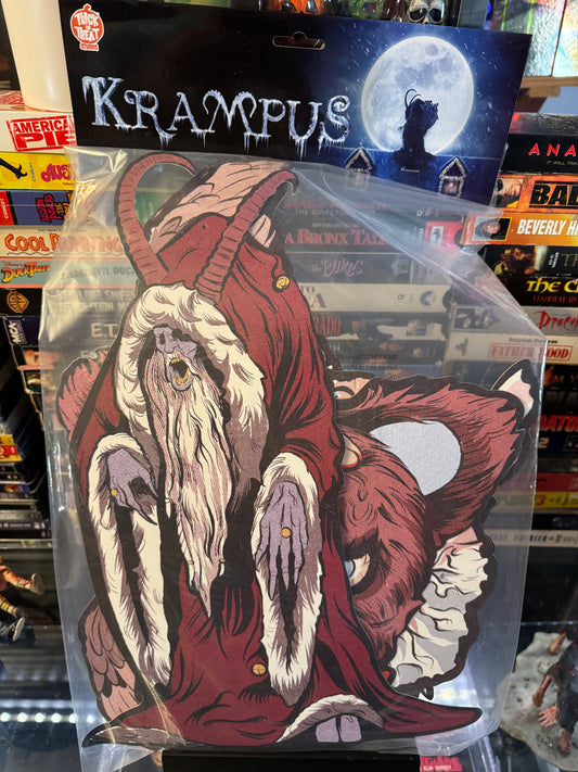 KRAMPUS WALL DECOR COLLECTION - SERIES 1