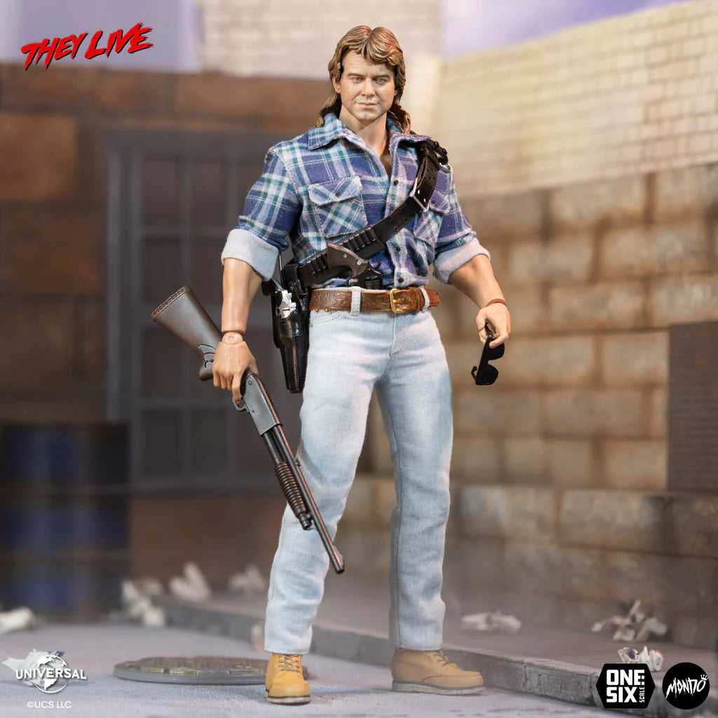 They Live - Nada 1/6 Scale Figure