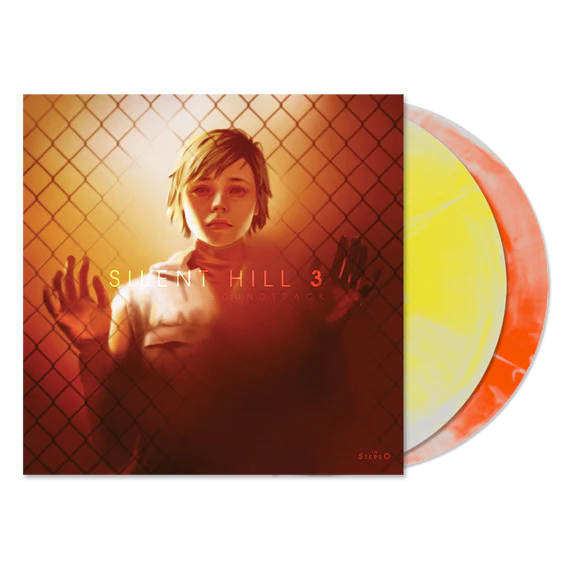 Silent Hill 3 - Original Video Game Soundtrack 2XLP Marble Smoke Variant