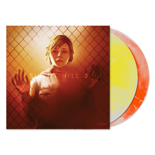 Silent Hill 3 - Original Video Game Soundtrack 2XLP Marble Smoke Variant