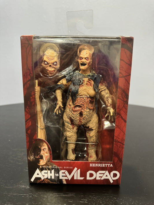 NECA Ash vs Evil Dead: Henrietta Figure