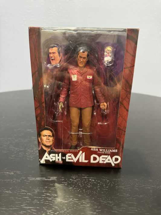 NECA Ash vs Evil Dead: Ash Williams (Value Stop) Figure